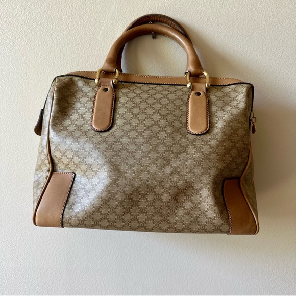 Celine Macadam Boston Bag - Picture 3 of 14